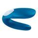 Вібратор для пар Satisfyer Double Whale з двома моторчиками
