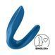 Вібратор для пар Satisfyer Double Whale з двома моторчиками