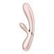 Смарт вібратор-кролик із підігрівом Satisfyer Hot Lover Nude