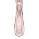 Смарт вібратор-кролик із підігрівом Satisfyer Hot Lover Nude