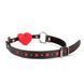 Силіконовий кляп у вигляді серця Whipped - Heart Ball Gag