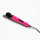 Вібромасажер DOXY Die Cast 3 Hot Pink, дуже потужний, живлення 220В, металевий корпус