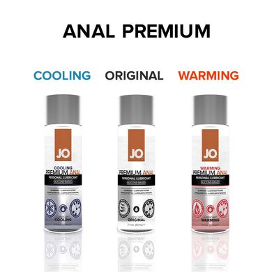 Анальная смазка JO ANAL PREMIUM — ORIGINAL (60 мл) на силиконовой основе водостойкая