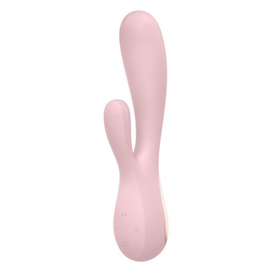 Смарт вибратор-кролик Satisfyer Mono Flex Mauve, 2 мотора, управление через интернет