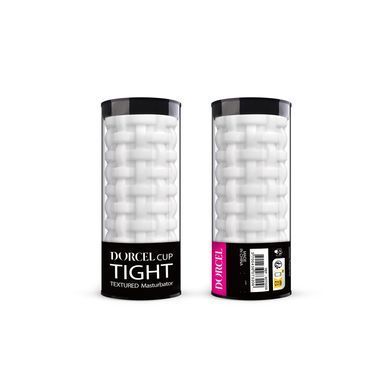 Мастурбатор Dorcel Cup Tight, ультрам&rsquo;який, ребристий внутрішній канал