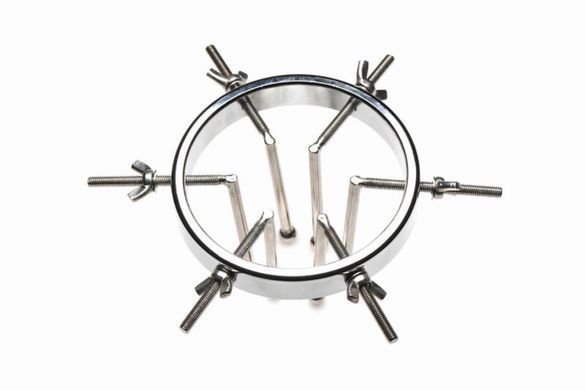 Анальний розширювач Master Series Oculus Stainless Steel Anal Explorer