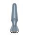 Анальна смарт-вібропробка Satisfyer Plug-ilicious 2 Ice Blue