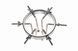 Анальний розширювач Master Series Oculus Stainless Steel Anal Explorer