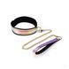 Набір Liebe Seele Pink G lossy 7pcs Bondage Kit, фіксатори, нашийник з повідцем, кляп, флогер, маска