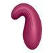 Вібратор Satisfyer Dipping Delight Berry, 2 мотори, гнучкий кінчик