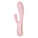 Смарт вибратор-кролик Satisfyer Mono Flex Mauve, 2 мотора, управление через интернет