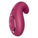 Вібратор Satisfyer Dipping Delight Berry, 2 мотори, гнучкий кінчик