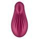 Вібратор Satisfyer Dipping Delight Berry, 2 мотори, гнучкий кінчик