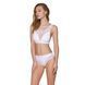 Трусики з прозорою вставкою Passion PS002 PANTIES M, white