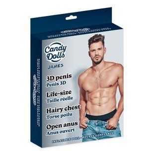 Надувна лялька Candy Dolls James