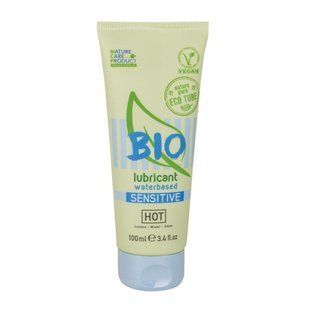 Органічний лубрикант для чутливої шкіри Bio Lube Sensitive, 100 мл. HOT (Австрія)