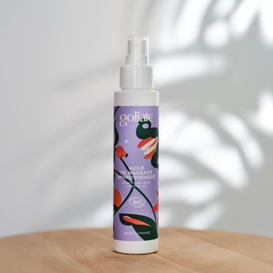 Масажна олія Goliate Huile De Massage Aphrodisiaque 100 мл, органічна, зігрівальний ефект