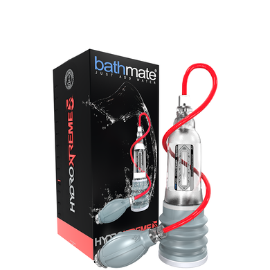 Гідропомпа Bathmate HydroXtreme 5 (X20), для члена довжиною від 7,5 до 12,5 см, діаметр до 4,5 см