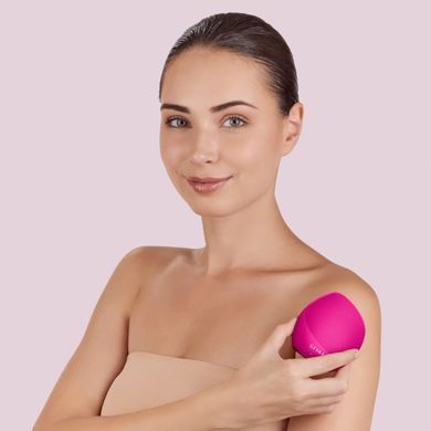 Ультразвукова щітка для тіла та інтенсивний пілінг GESKE Sonic Body Brush&Intensive Exfoliator 7в1 magenta