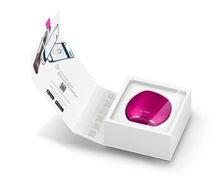 Ультразвукова щітка для тіла та інтенсивний пілінг GESKE Sonic Body Brush&Intensive Exfoliator 7в1 magenta