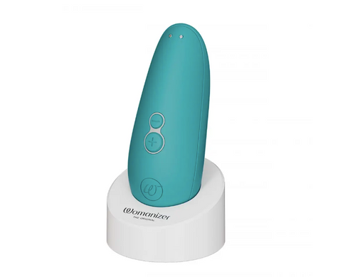 Вакуумний кліторальний стимулятор Womanizer Starlet 3 Turquoise