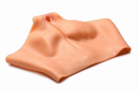 Накладная вагина Master Series Silicone Vagina + Butt Panties - Large