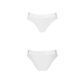 Трусики с прозрачной вставкой Passion PS002 PANTIES S, white