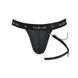 Чоловічі трусики танга з підв&rsquo;язкою Passion 058 THONG BILL L/XL Black