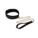 Набір Liebe Seele Stary Nights 7pcs Bondage Kit, фіксатори, нашийник з повідцем, кляп, флогер, маска
