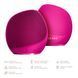 Ультразвукова щітка для тіла та інтенсивний пілінг GESKE Sonic Body Brush&Intensive Exfoliator 7в1 magenta