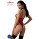 Боди с высоким вырезом бедра Passion Exclusive AKITA BODY XXL/XXXL, red