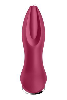Анальна смарт-вібропробка із перлинним масажем Satisfyer Rotator Plug 2+ Violet