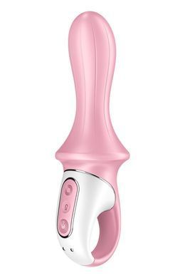 Анальний смарт-вібратор Satisfyer Air Pump Booty 5+, надувається