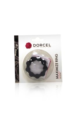 Эрекционное кольцо Dorcel Maximize Ring, эластичное, со стимулирующими шариками