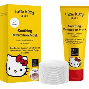 Заспокійлива та розслаблювальна маска GESKE Soothing Relaxation Mask by Hello Kitty Oval