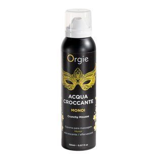 Масажна пінка Orgie &ndash; Acqua Croccante Monoi (150 мл), ефект бульбашок, що лопаються