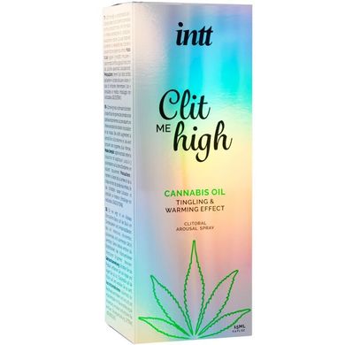 Збуджувальний гель для клітора Intt Clit Me On High Cannabis Oil 15 мл, сильна стимуляція