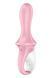 Анальний смарт-вібратор Satisfyer Air Pump Booty 5+, надувається