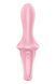 Анальний смарт-вібратор Satisfyer Air Pump Booty 5+, надувається
