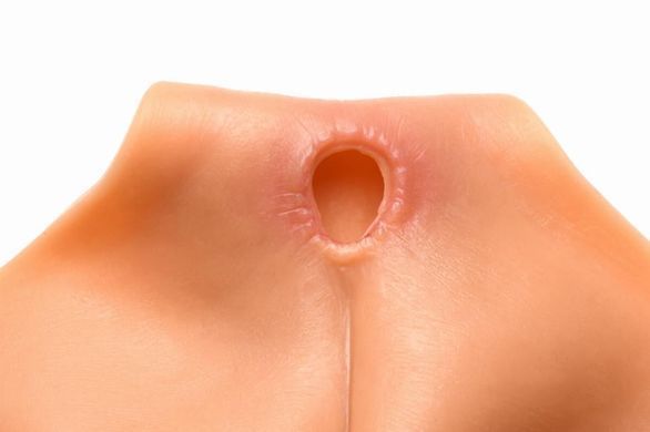 Накладная вагина Master Series Silicone Vagina + Butt Panties - Medium