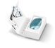 Очищувальна щітка для обличчя GESKE Sonic Thermo Facial Brush&Face-Lifter 8в1 turquoise
