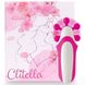 Стимулятор з імітацією оральних пестощів FeelzToys - Clitella Oral Clitoral Stimulator Pink