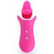 Стимулятор з імітацією оральних пестощів FeelzToys - Clitella Oral Clitoral Stimulator Pink