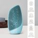 Очищувальна щітка для обличчя GESKE Sonic Thermo Facial Brush&Face-Lifter 8в1 turquoise