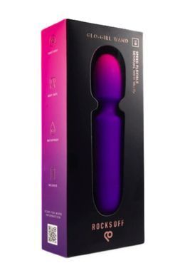 Вібромасажер Rocks Off Glo Girl - Wand