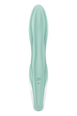 Смарт вібратор-кролик Satisfyer Air Pump Bunny 5+, надувається