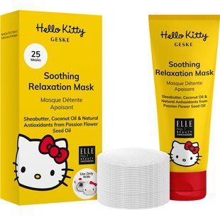 Заспокійлива та розслаблювальна маска GESKE Soothing Relaxation Mask by Hello Kitty Head