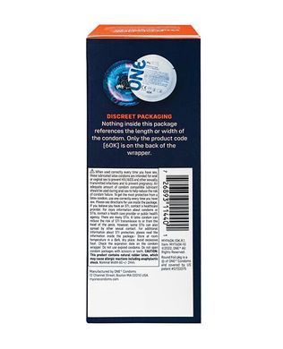 Презервативы MyONE Extra Wide & Long10 шт, картонная коробка