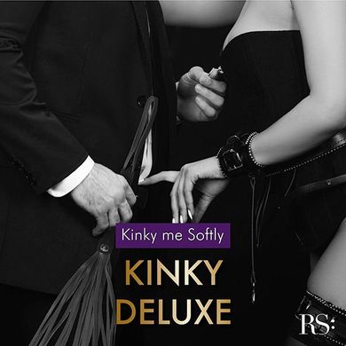 Подарочный набор для BDSM RIANNE S - Kinky Me Softly Black: 8 предметов для удовольствия