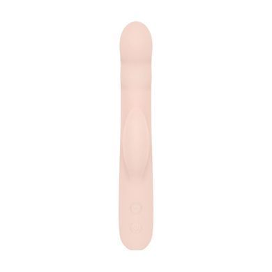 Вібратор-кролик Good Vibes Only - SHAI Thrusting Vibrator Soft Silicone - Pink